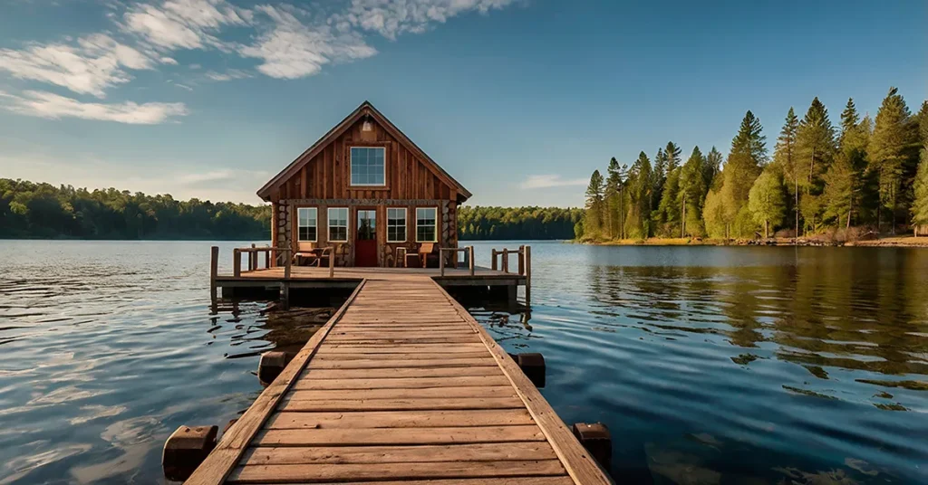 Casas prefabricadas flotantes: viviendo sobre el agua