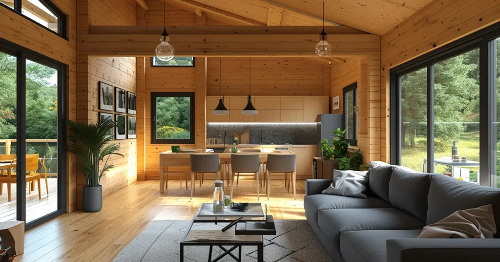 Cómo personalizar el interior de una casa prefabricada según tus necesidades