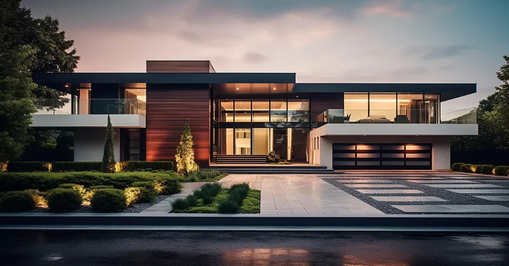 Diseños modernos de casas prefabricadas de lujo